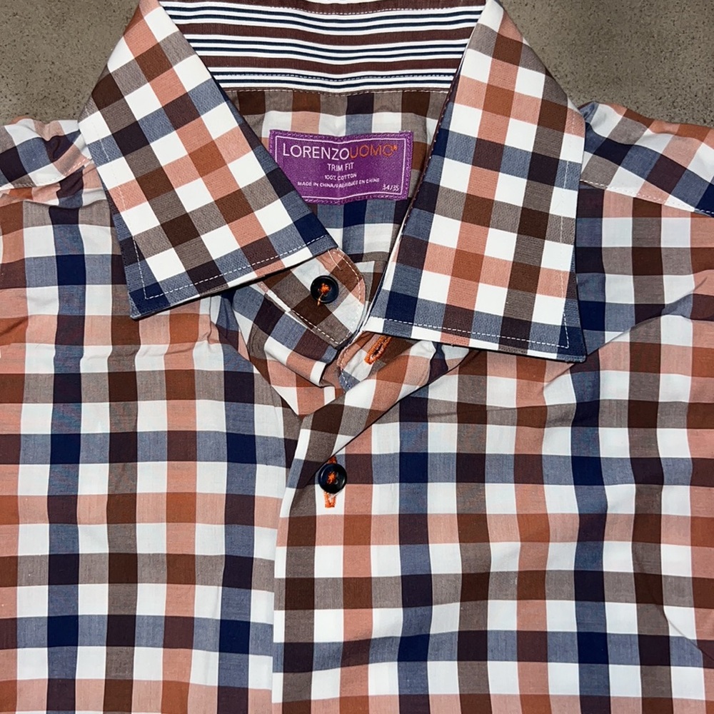 😎 Lorenzo Uomo shirt